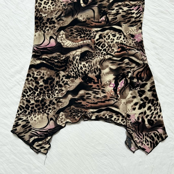 90’s cheetah print top - Picture 7 of 9